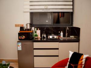 SAADAN VILLA Delux Studio and Sitting Room