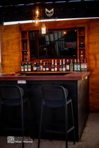 SAADAN VILLA Delux Studio and Sitting Room