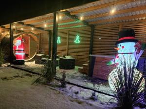 Domki Diabolina - sauna, jacuzzi, klimatyzacja, kominki