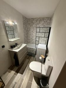 Spacieux studio à deux pas du centre