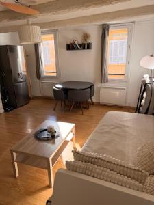 T2 lumineux hyper centre Aix en Provence à quelques metres du Cours Mirabeau pour 1 à 5 personnes