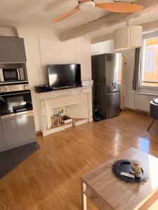 T2 lumineux hyper centre Aix en Provence à quelques metres du Cours Mirabeau pour 1 à 5 personnes