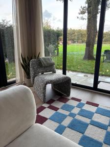 Tiny forest house met vrij uitzicht