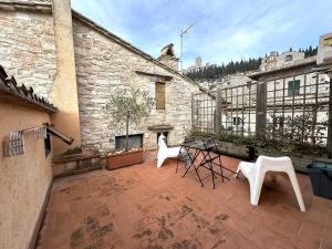 La terrazza su Assisi
