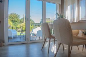 Porta da Seca casa con jardín y asador Rías Baixas