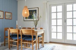 Traditional Swedish House In The Forest