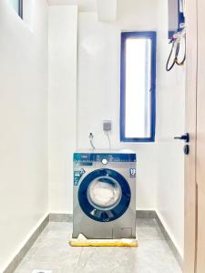 newly furnished three bedroom apartment with swimming pool fully equipped gym children playground ample parking space and unbeatable scenic city views