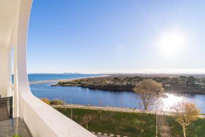 420-Apartamento vista mar