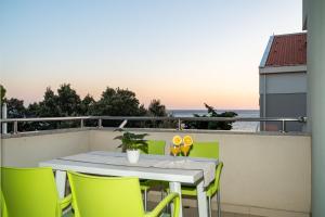 Marea apartments next to the beach