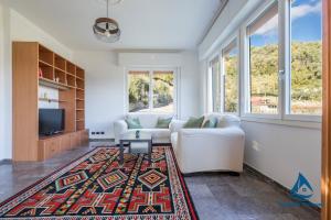 Casa Isa Vista in the greenery and tranquility of Rapallo