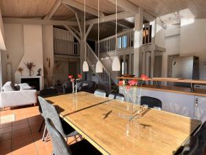 Villa Sweetlandes, 11 pers, piscine chauffée, grand jardin, proche plages et forêt Messanges