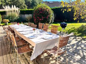Villa Sweetlandes, 11 pers, piscine chauffée, grand jardin, proche plages et forêt Messanges