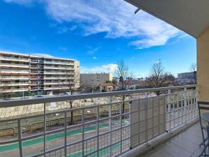 Superbe studio avec balcon vue mer - AC, Wifi, 2