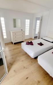 Apartamento con piscina privada