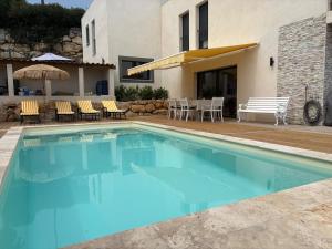 Villa Pinède sea view, close to Cannes