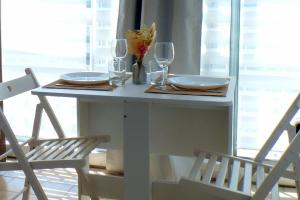 Studio with pool near the sea wifi and AC