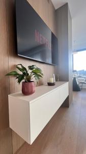 VApartment Eurovea Bratislava, private parking