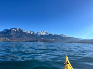 La Dame du Lac à Sevrier