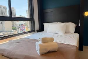 Apê charmoso com vista para cidade - Próx Allianz e PUC