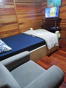 Cabana em meio a natureza próximo ao centro