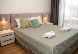 Cozy 1-Bedroom with Sea View & Parking by Flat Mаnаger