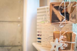 Apartament Szaro na Białym