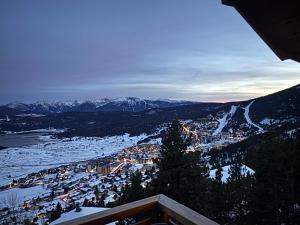 Chalet en cascade Les Angles vue Panoramique
