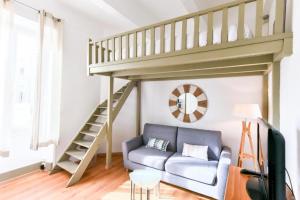 Studio élégant pour 4 personnes, à quelques pas de la Croisette