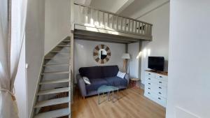 Studio élégant pour 4 personnes, à quelques pas de la Croisette