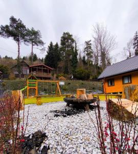 Srebrna Polana - sauna, jacuzzi