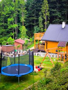 Srebrna Polana - sauna, jacuzzi