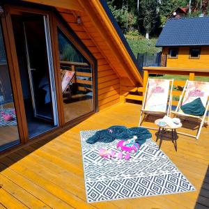 Srebrna Polana - sauna, jacuzzi