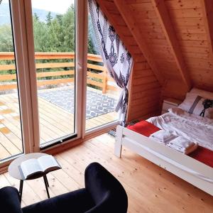 Srebrna Polana - sauna, jacuzzi