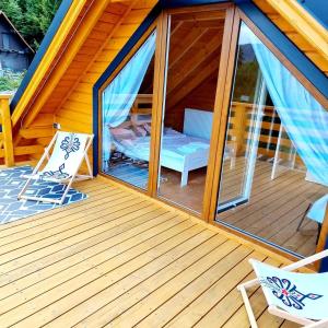 Srebrna Polana - sauna, jacuzzi