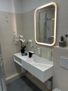 Modernes Harz Studio Apartment Ferienwohnung über den Baumspitzen