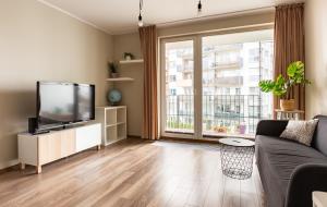 Gdańsk Peaceful Retreat Apartment by BookingHost