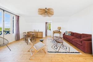 Apartment with sea view in Trouville - Rooftop