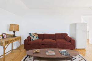 Apartment with sea view in Trouville - Rooftop
