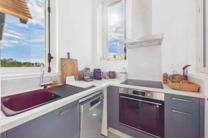 Apartment with sea view in Trouville - Rooftop