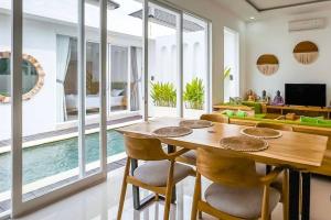 Luxurious Semeniyak new 2BR villa with a pool