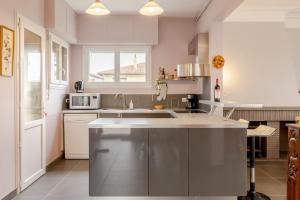 Villa Amistad - centre - parking - jardin - lave linge et vaisselle