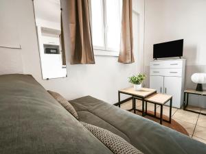 Charmant T2 rénové, Plage, Clim & Parking