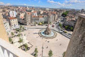 T2 4 pers proche stade centre metro Timone acces autonome