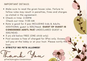 The City Snug Davao Condominium