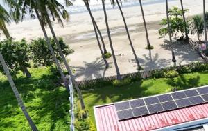 PRIVATE VILLA FRONT BEACH Infinity Pool