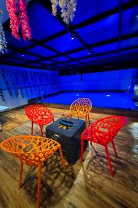 Asmeera Stays 2BHK Pinewood with swimming pool