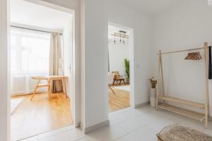 Bright stylish apartment with a balcony in a top location