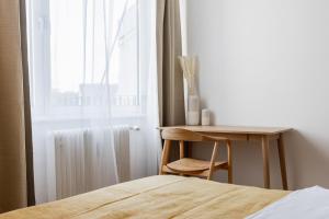 Bright stylish apartment with a balcony in a top location