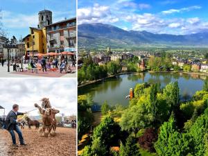 Dúplex con encanto en Puigcerdà: ¡Un lugar único!
