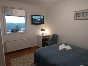 Holiday House with scenic Apartment